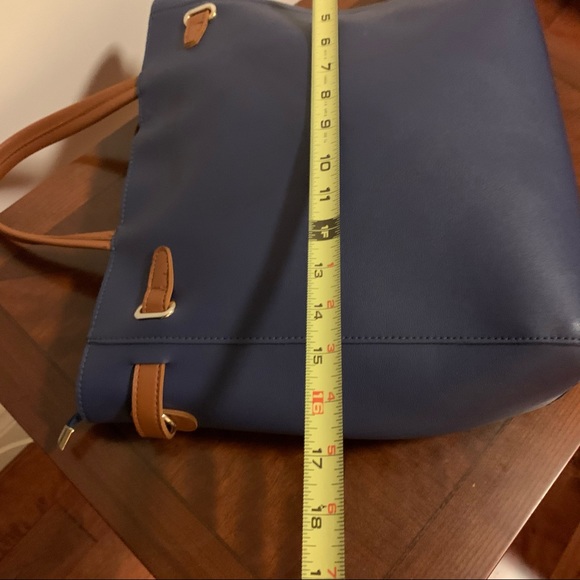 NWOT Dark Purple Tote Bag - Picture 6 of 9